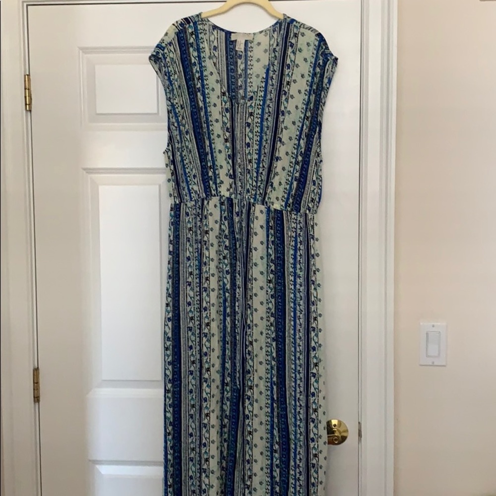Forever 21+ Split Maxi Dress